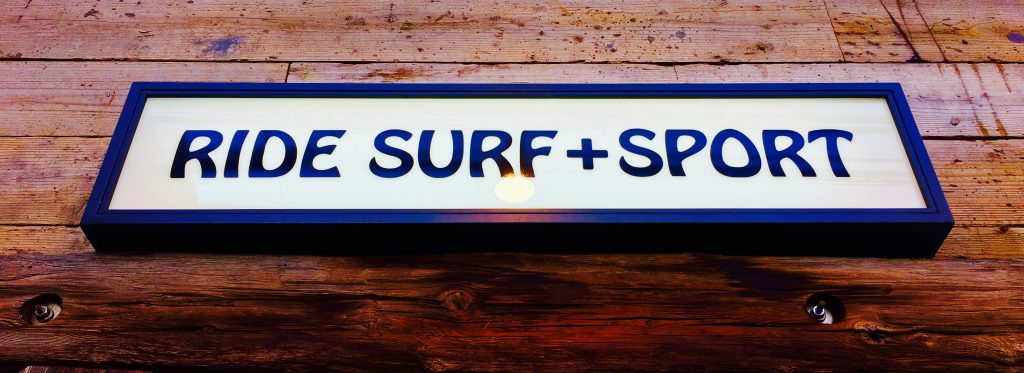 RIDE SURF+SPORT