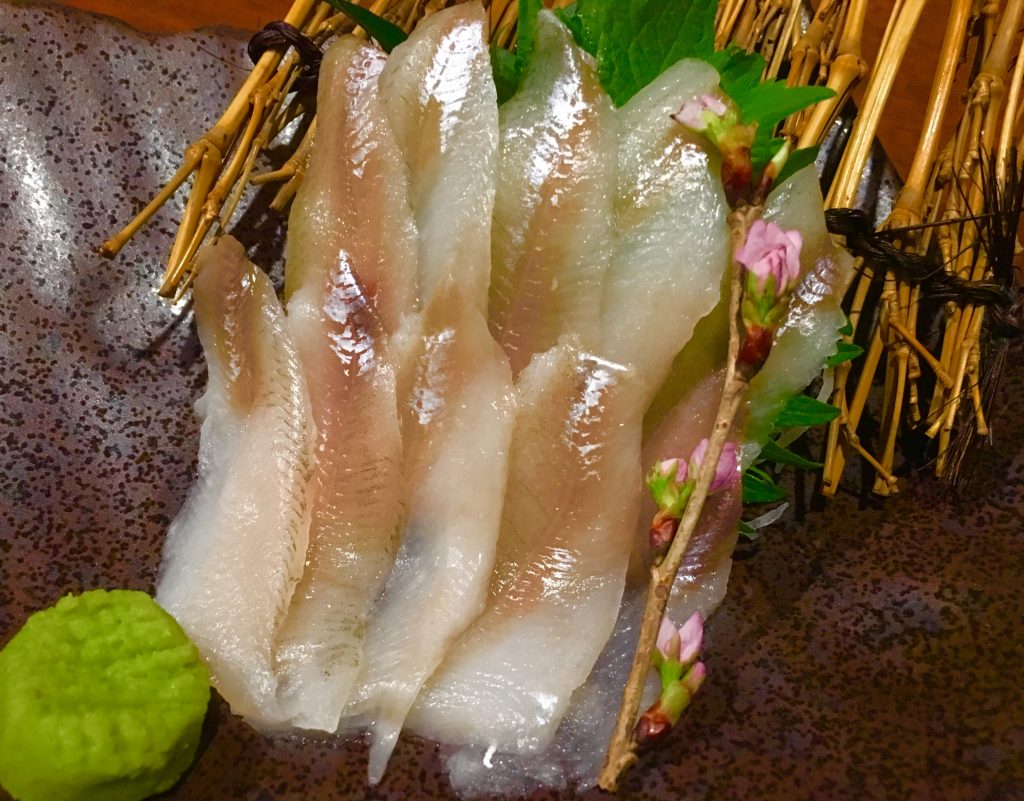 八王子野菜と北海道の魚を堪能 けいの家 で八角に出会ったぁ 八王子ジャーニー
