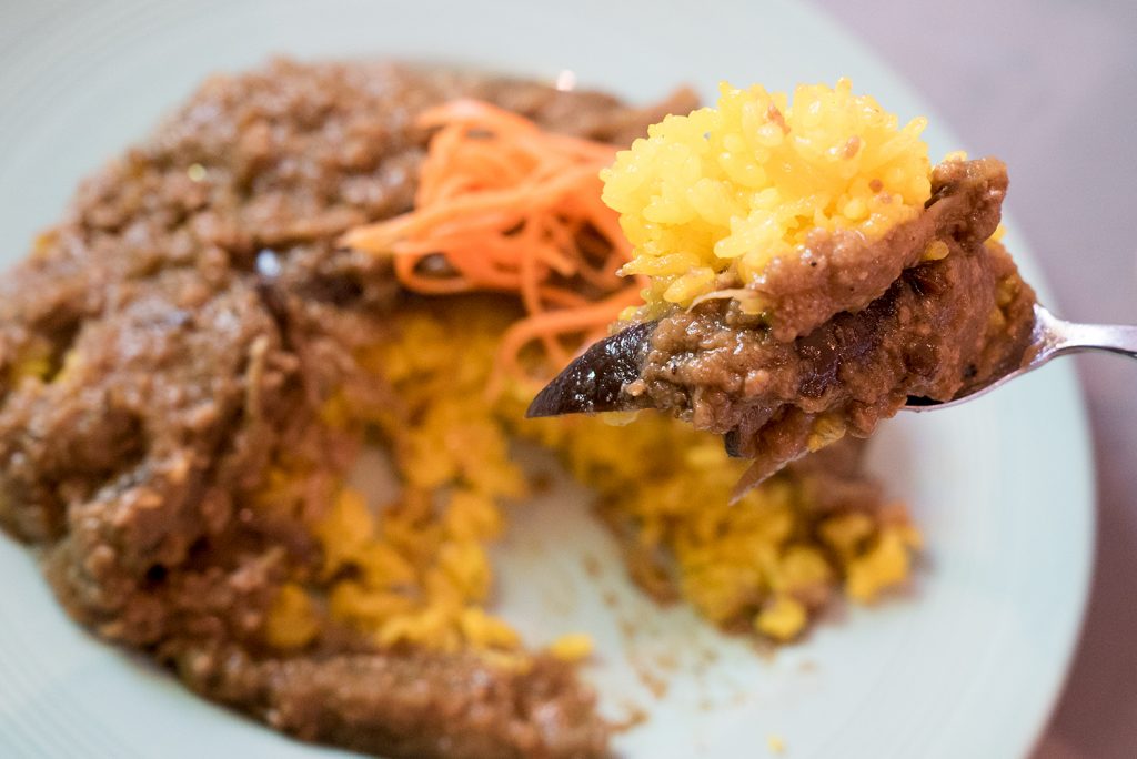 八王子インドラカレー