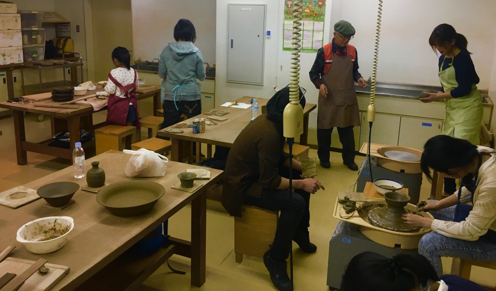 八王子趣味始める陶芸教室ゆるく陶芸を楽しむ会