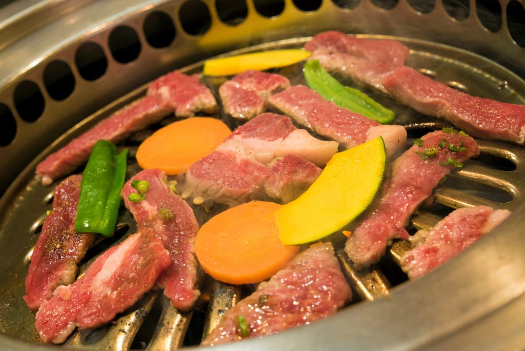 肉の山本八王子ランチ1000円美味しい肉