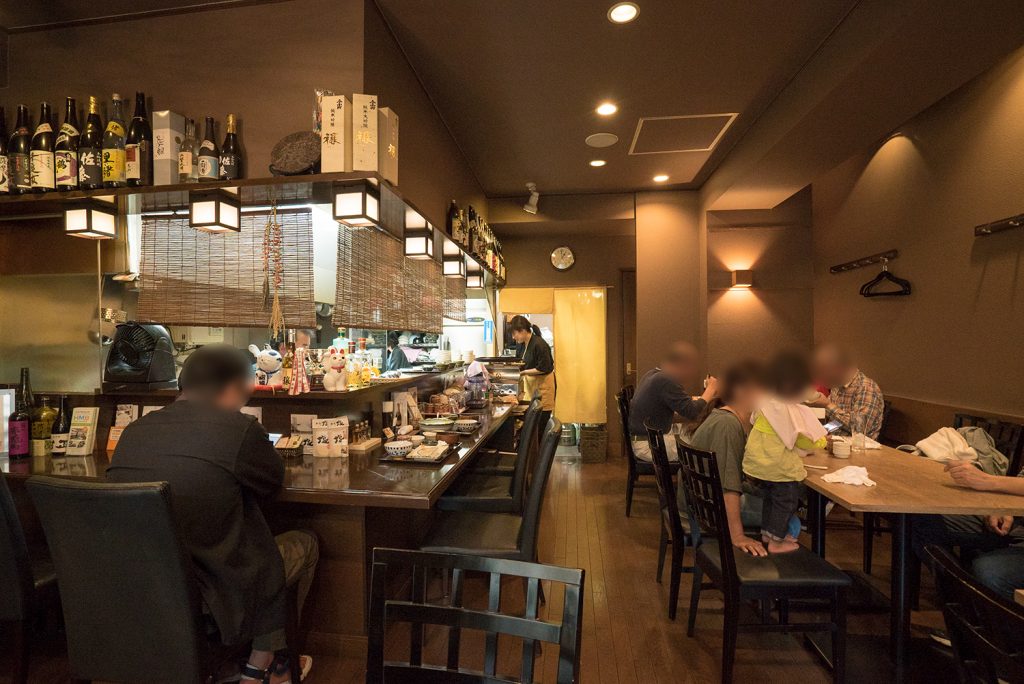 八王子おでん天ぷら日本酒に合う料理和食堂 穰(ゆたか)