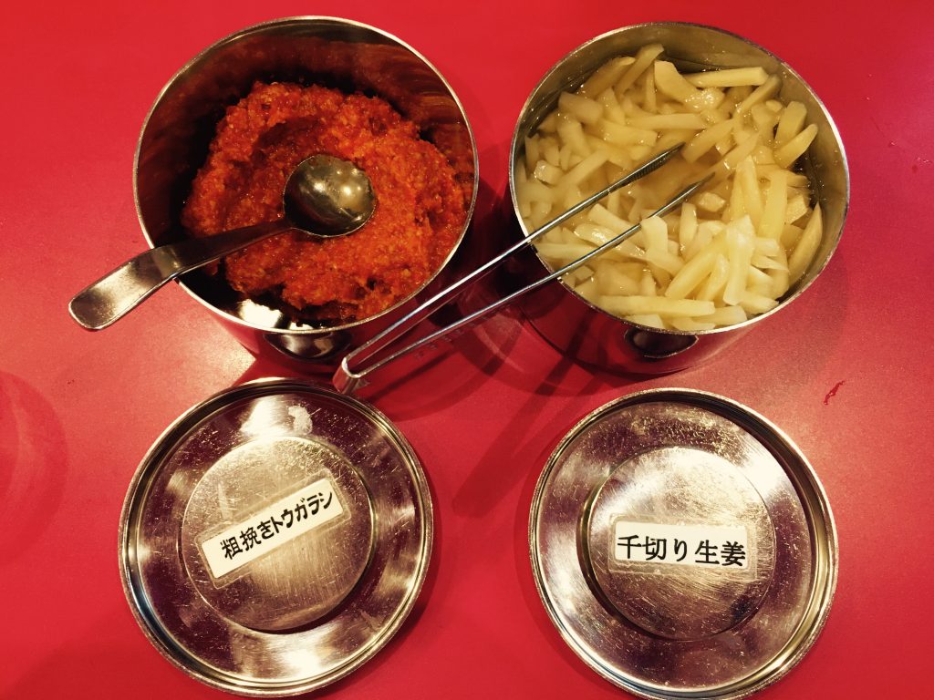 八王子深夜1時半のラーメン大和家