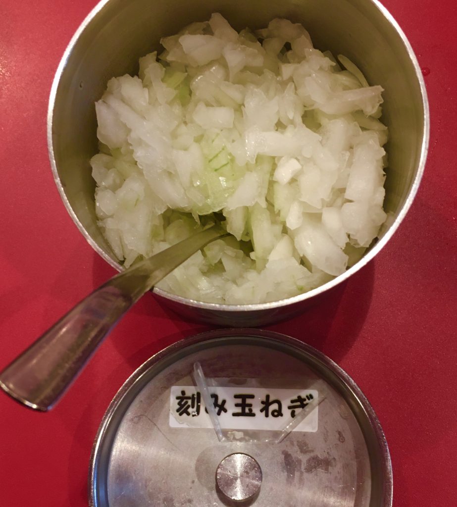 八王子深夜1時半のラーメン大和家