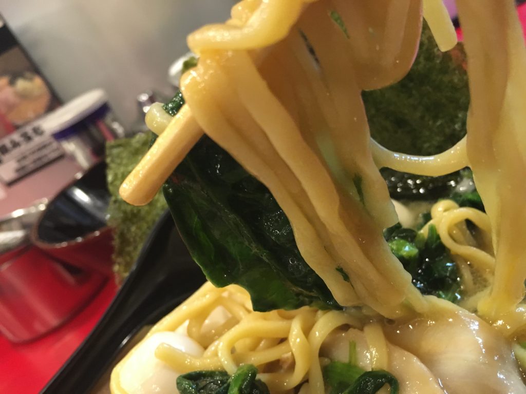 八王子深夜1時半のラーメン大和家