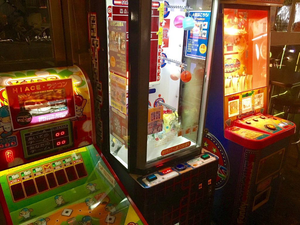 八王子北野バグダッドカフェコース飲み放題アーケードゲーム