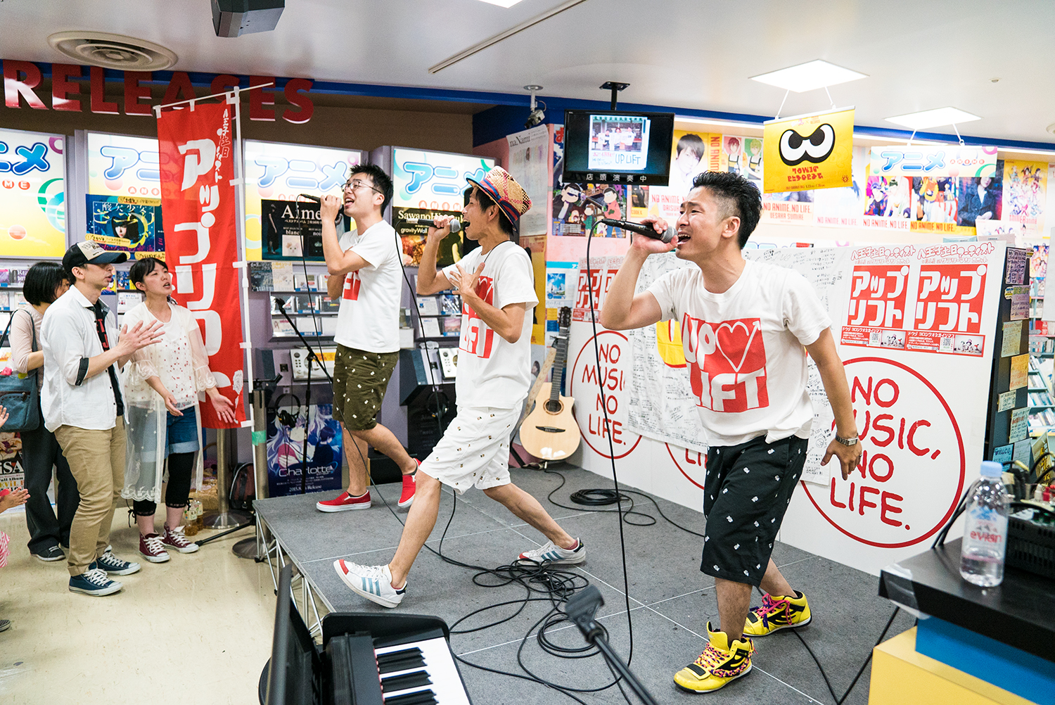 【UP LIFT】アップリフトTOWER RECORD 八王子店 4周年記念LIVE