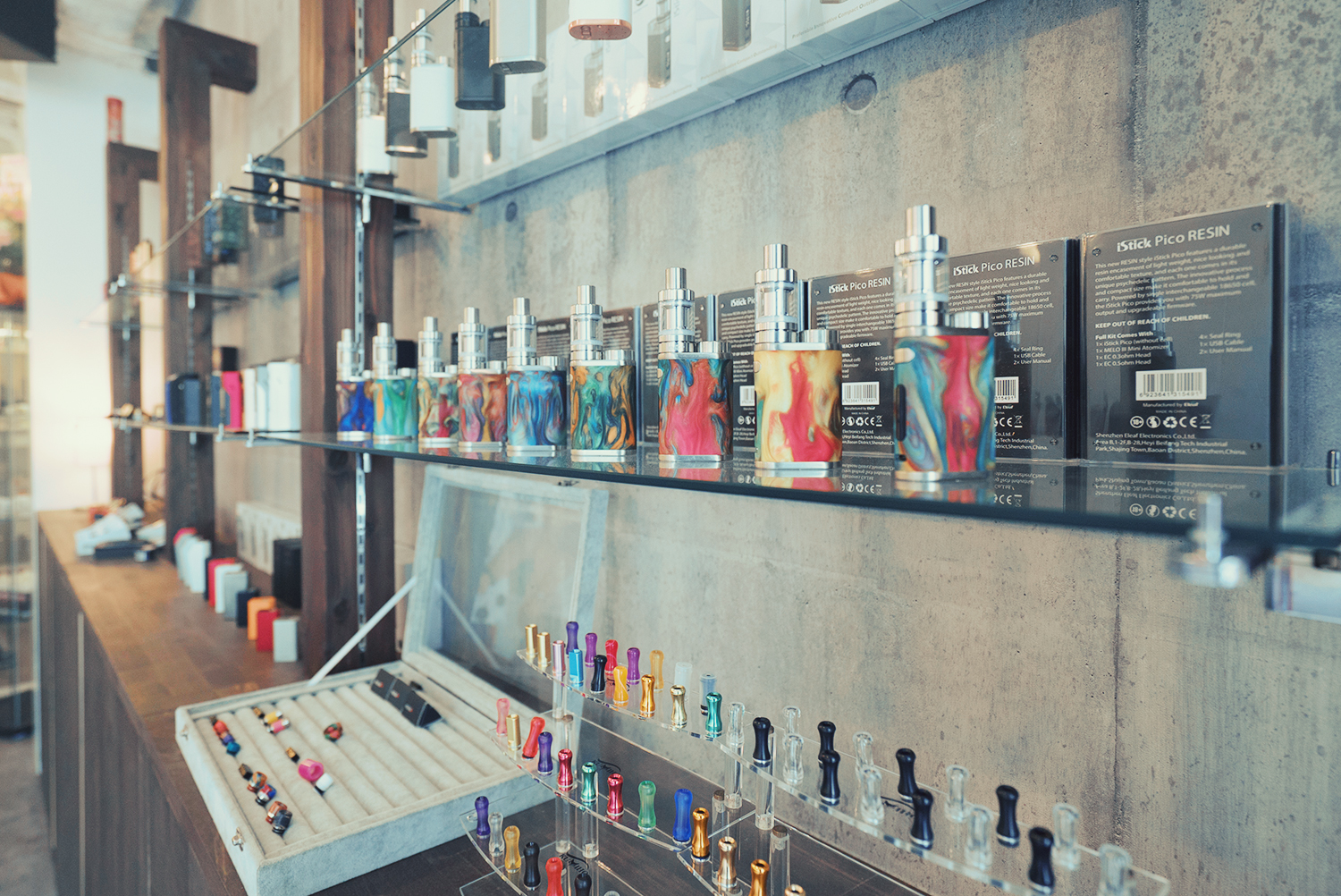 【移転】電子タバコ専門店 Vape life Garden八王子!!