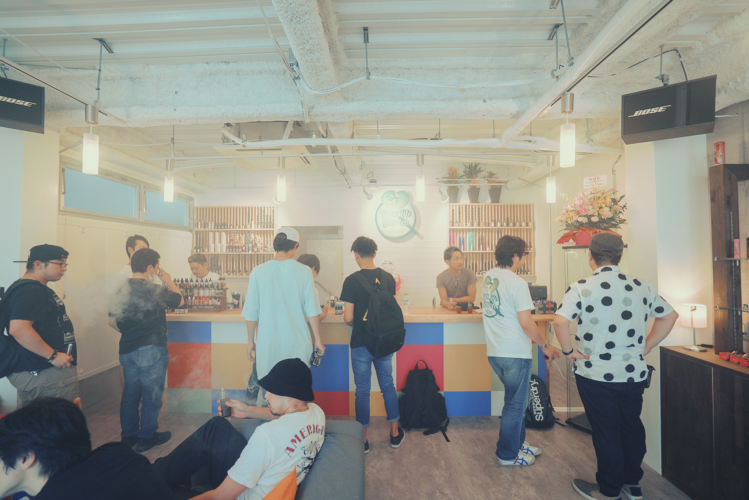 【移転】電子タバコ専門店 Vape life Garden八王子!!