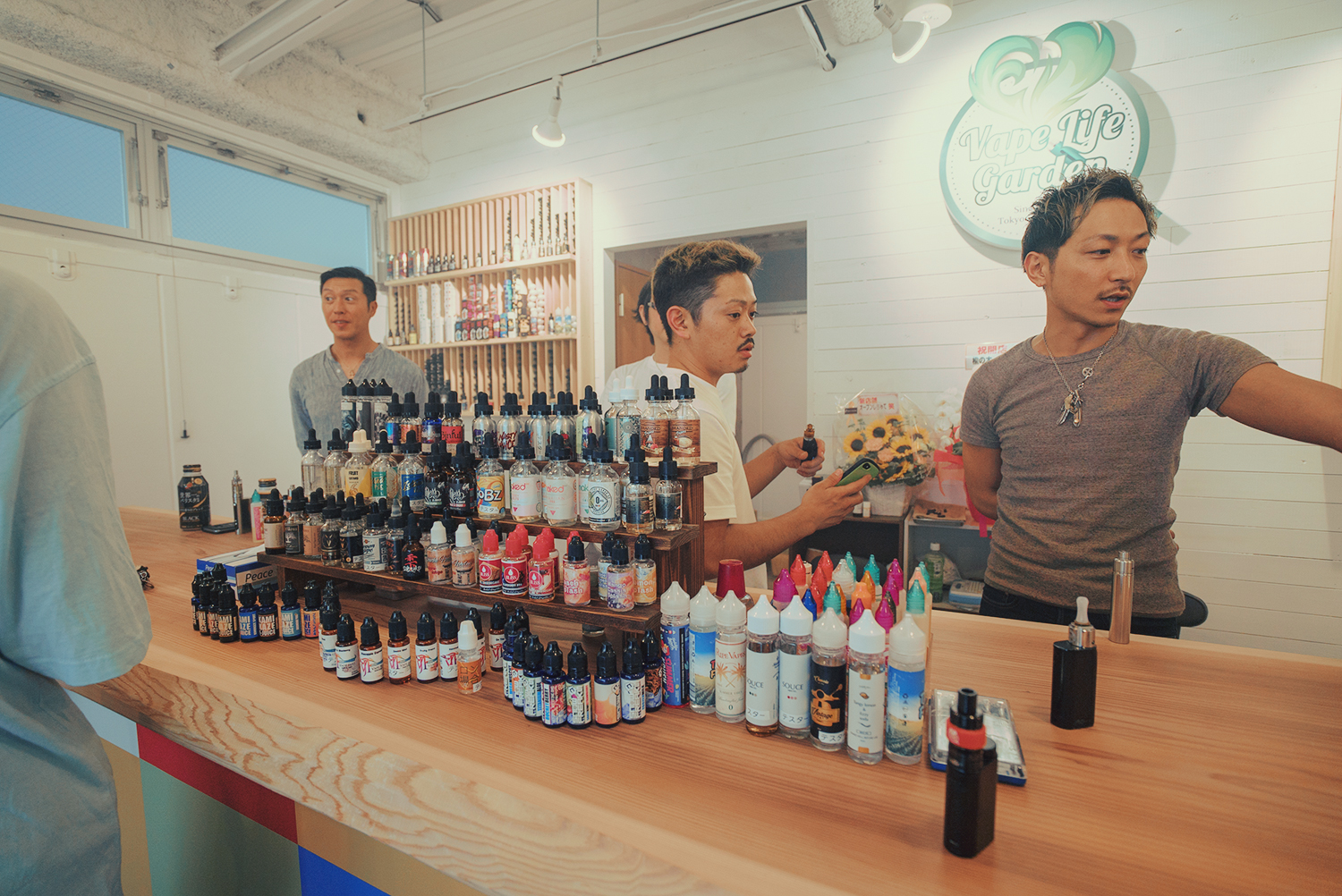 【移転】電子タバコ専門店 Vape life Garden八王子!!
