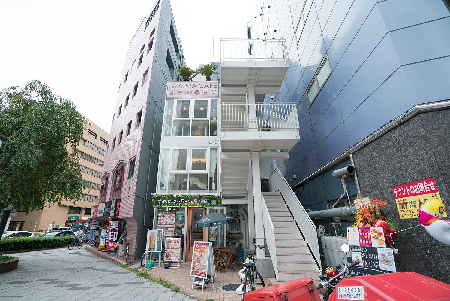 アイナカフェAINACAFE スムージーの店オープン!!