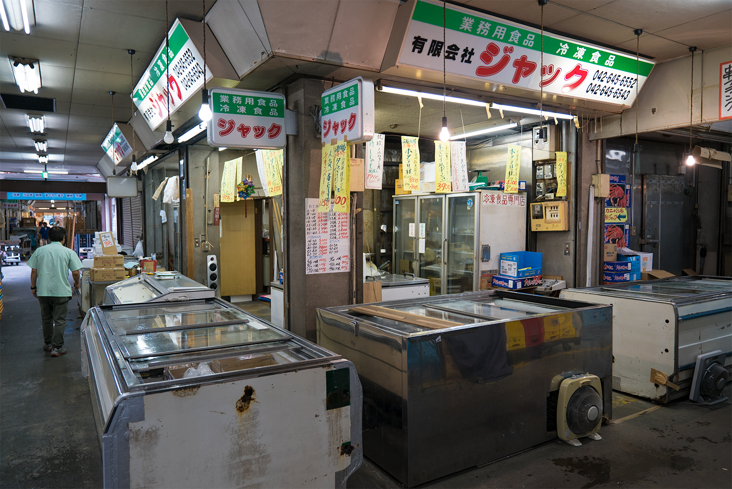 八王子綜合卸売センターで市場探索!!サンマ祭開催!?