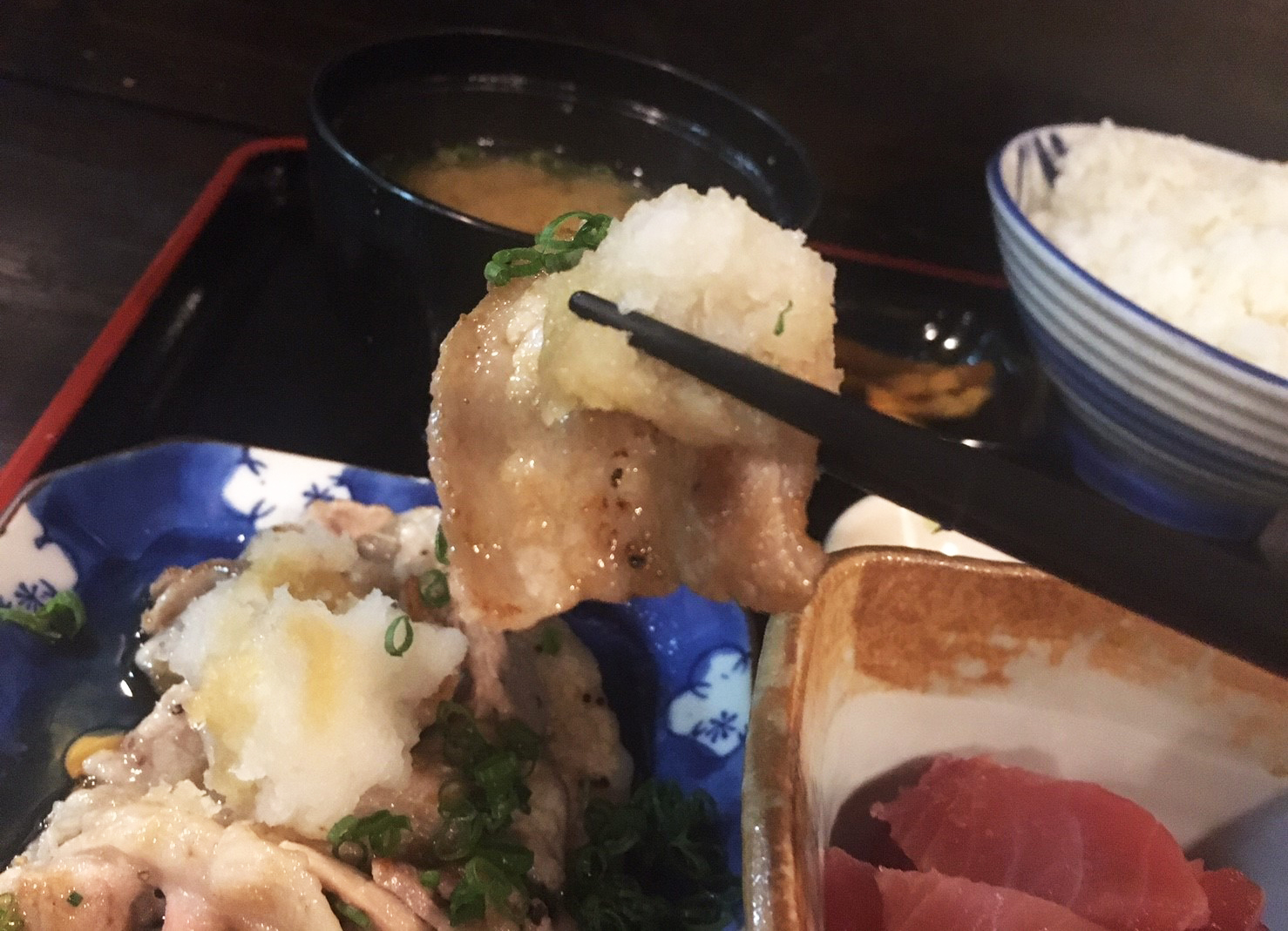京八駅前!!味里の隠れた居酒屋ランチで孤独のグルメ
