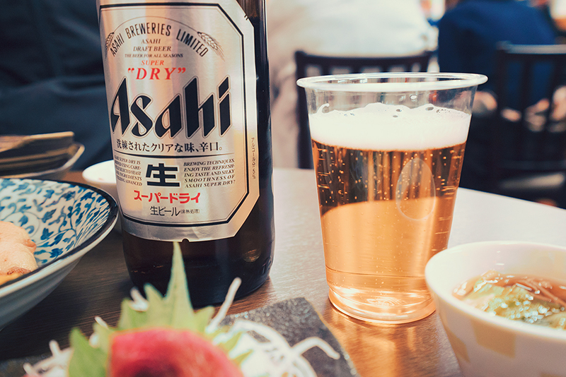 大衆酒場和来(わらい)八王子店!!三崎港の鮮魚＆100円ビール