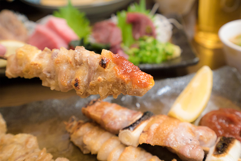 大衆酒場和来(わらい)八王子店!!三崎港の鮮魚&100円ビール