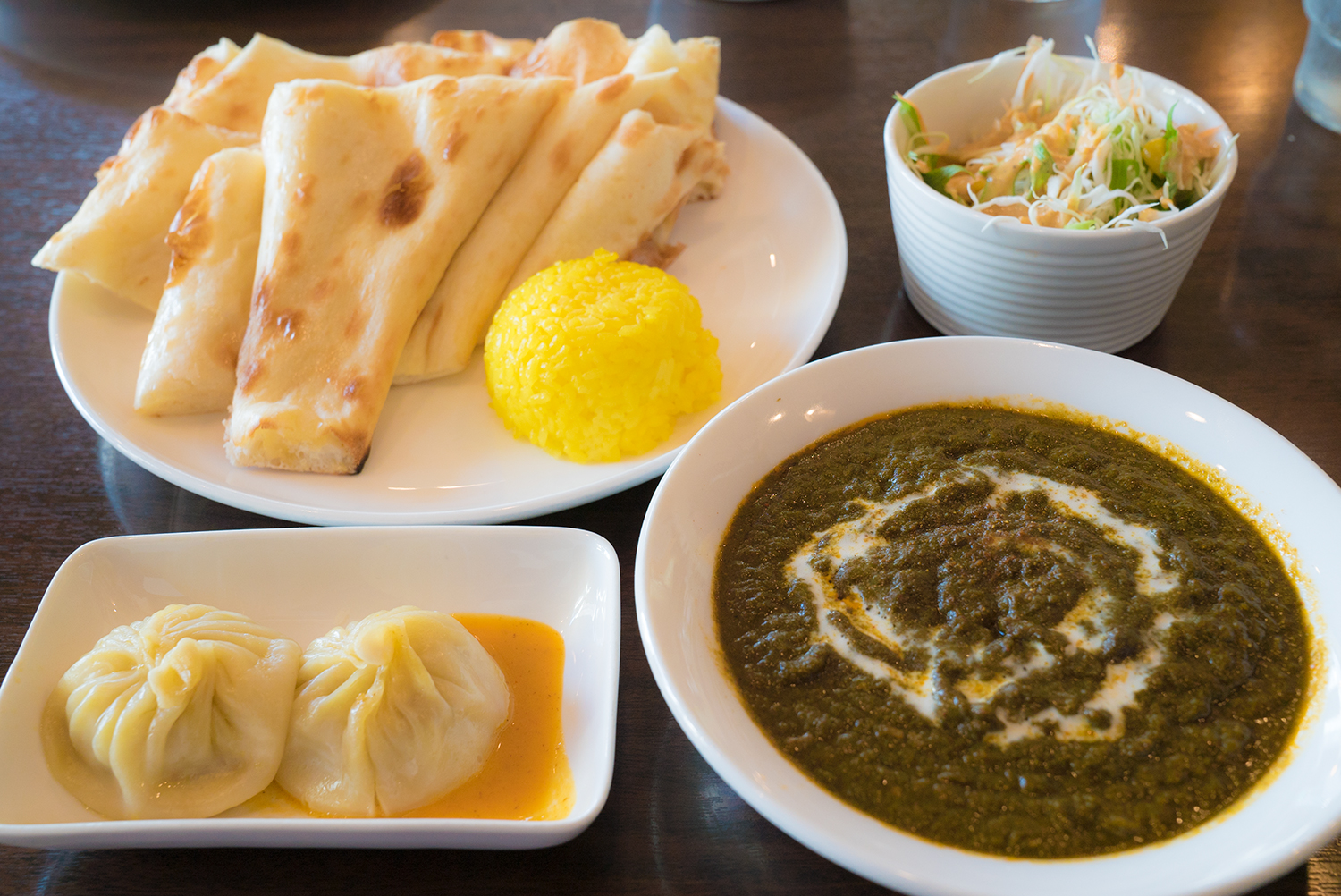 ルミーズカレー(Rumi's Curry)ナンがパリパリモチモチ!!
