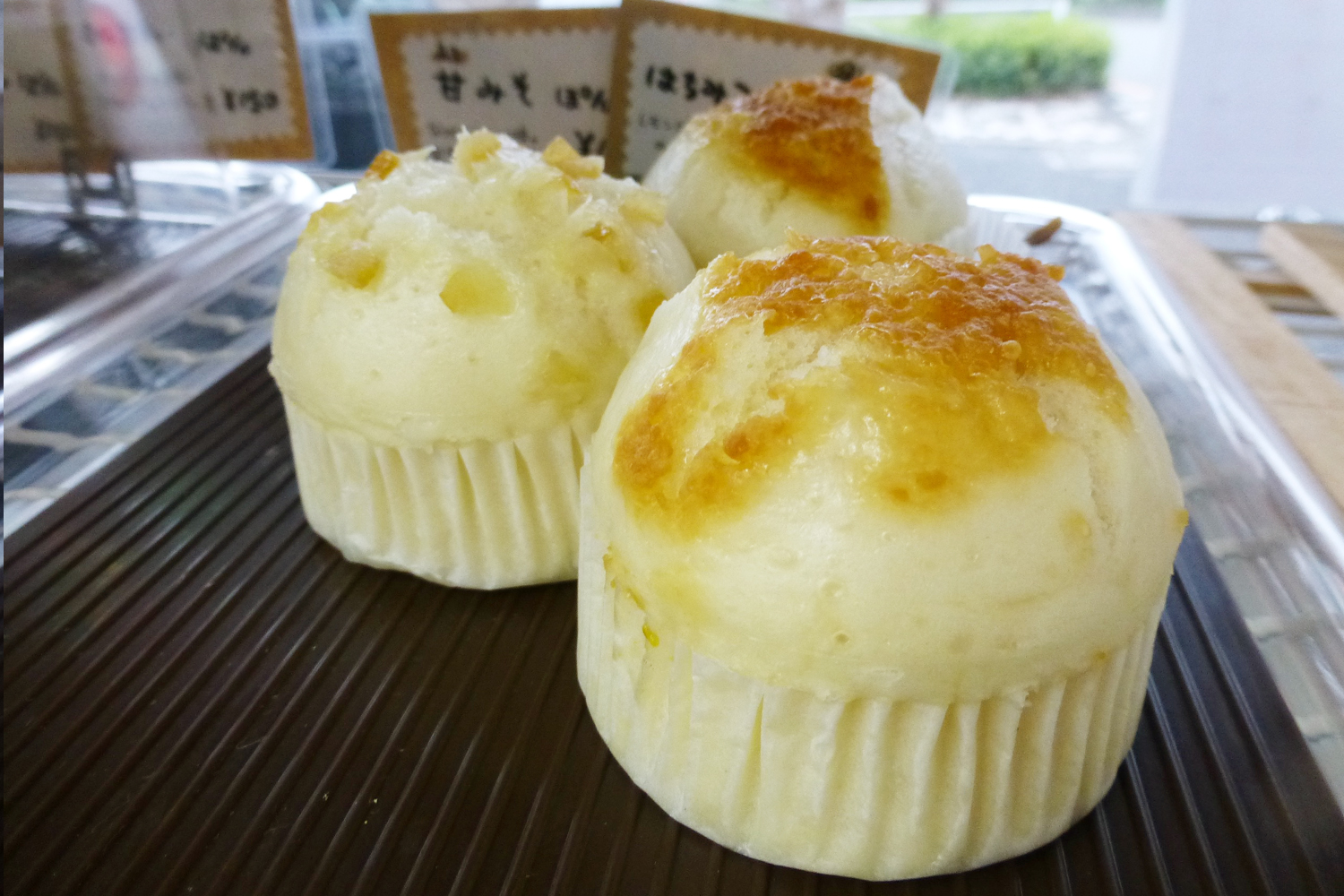 むしぽん!?めじろ台の人気店3丁目CAFEの進化した蒸しパン