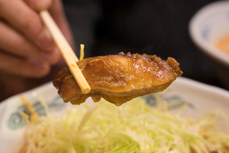八王子五十番!!絶品ふわふわたまごの担々麺とパーコー麺