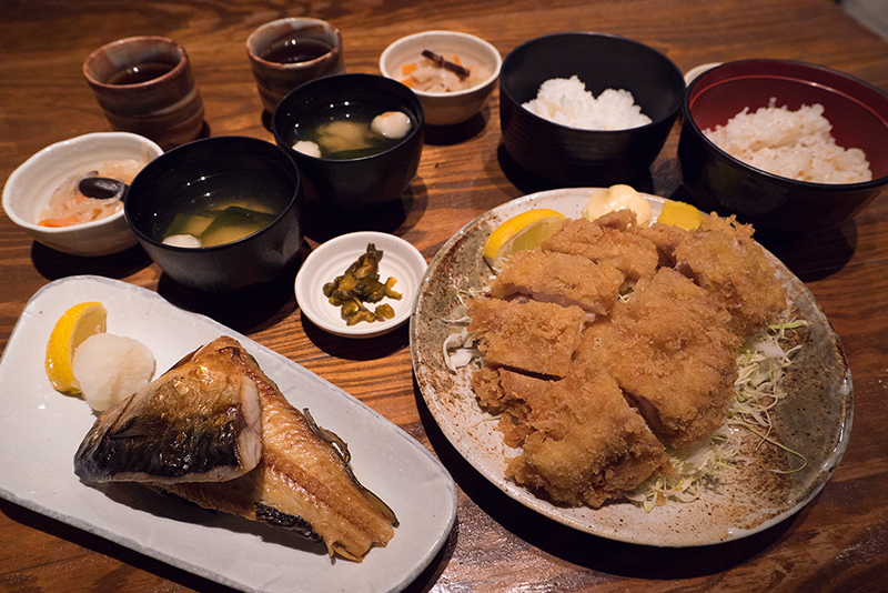 あじこや離れの平日限定ランチ 人気居酒屋のコスパがいい定食 八王子ジャーニー