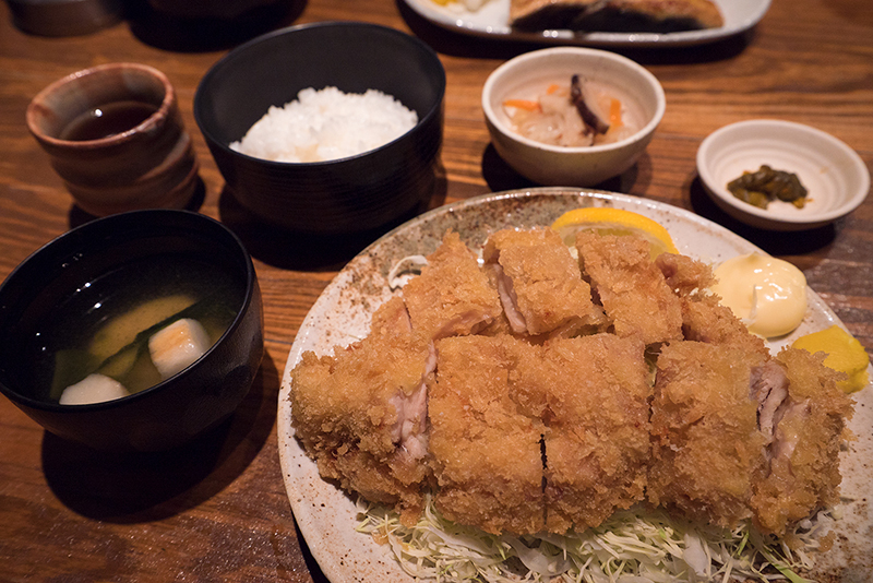 あじこや離れの平日限定ランチ 人気居酒屋のコスパがいい定食 八王子ジャーニー