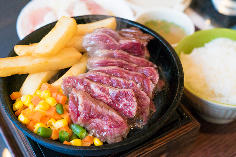 グリルA!!テレビでも紹介されたとろけるハンバーグがヤバイ