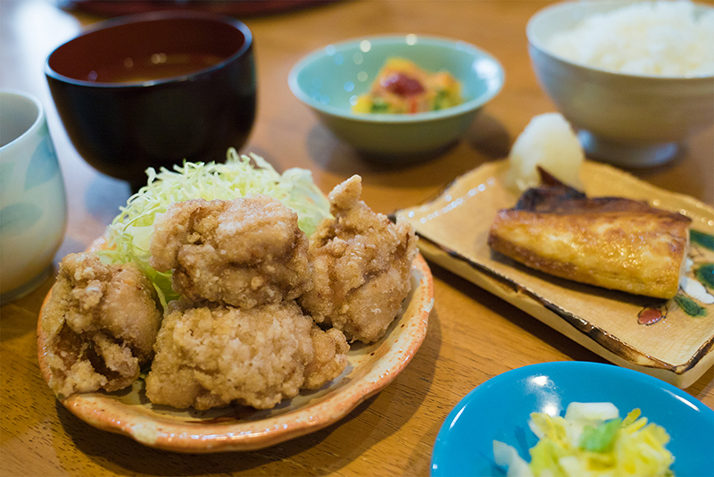 櫻茶屋!!はちょーじっ子の安くてお得な美味しい和食ランチ