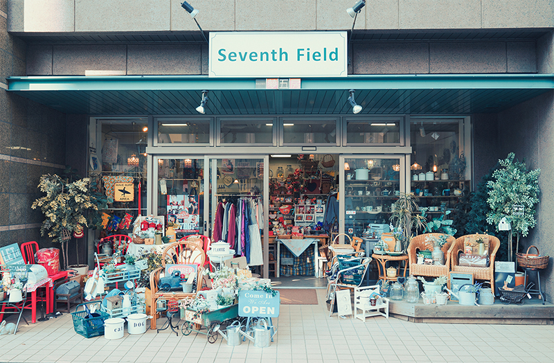 雑貨店Seventh Field (セブンスフィールド)の世界の雑貨