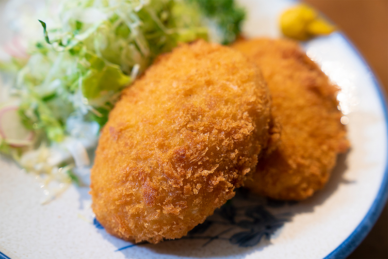 いわ本食堂の美味しいランチ!! 八王子で古くから愛される定食屋!!