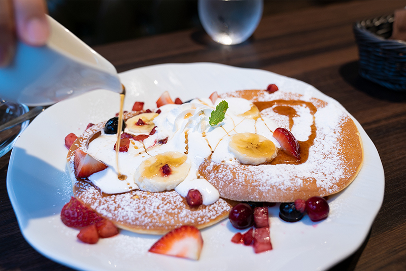 日常使いに便利なカフェ 八王子珈琲店 のランチとパンケーキ 八王子ジャーニー