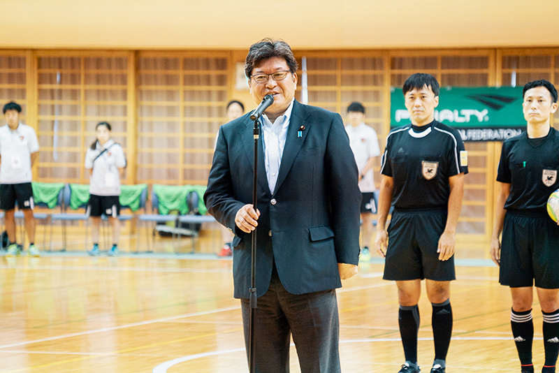 八王子からFリーグへ!! 【ファイルフォックス】の熱き試合に密着!!