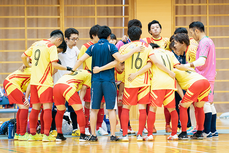 八王子からFリーグへ!! 【ファイルフォックス】の熱き試合に密着!!