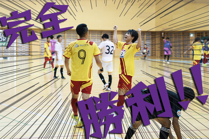 八王子からFリーグへ!! 【ファイルフォックス】の熱き試合に密着!!
