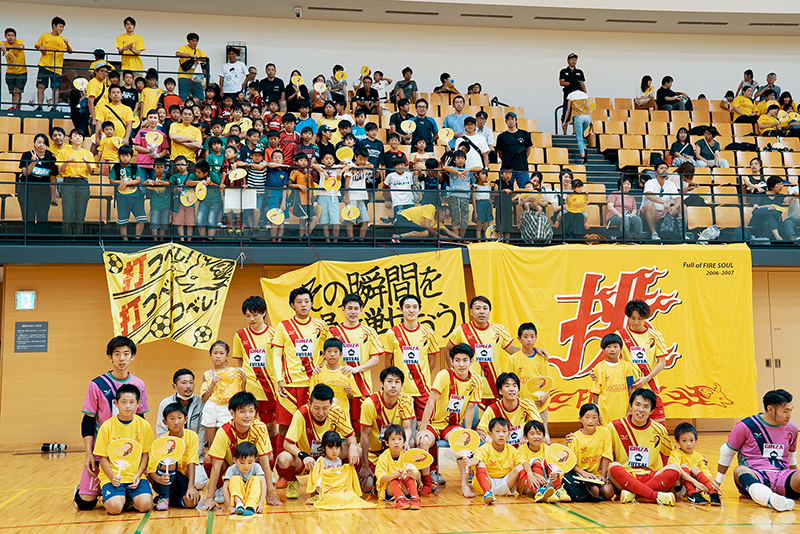 八王子からFリーグへ!! 【ファイルフォックス】の熱き試合に密着!!