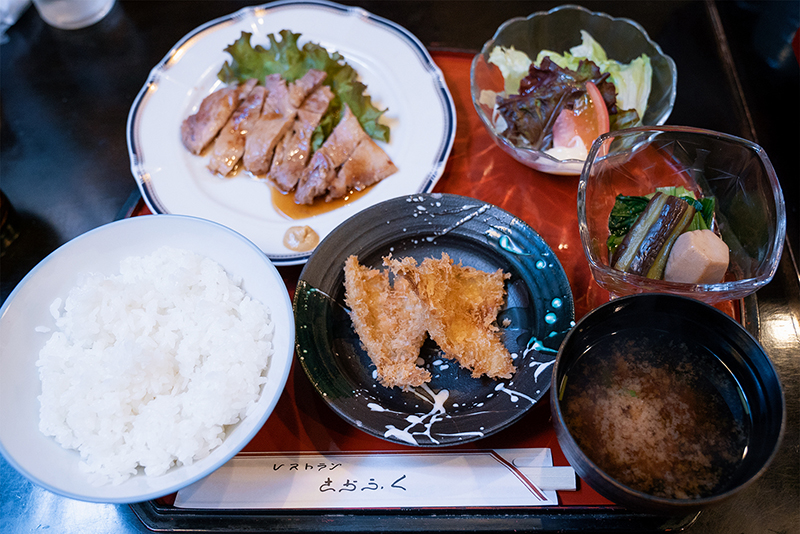 坂福 さかふく 創業100年を超える老舗の激うまリーズナブルランチ 八王子ジャーニー