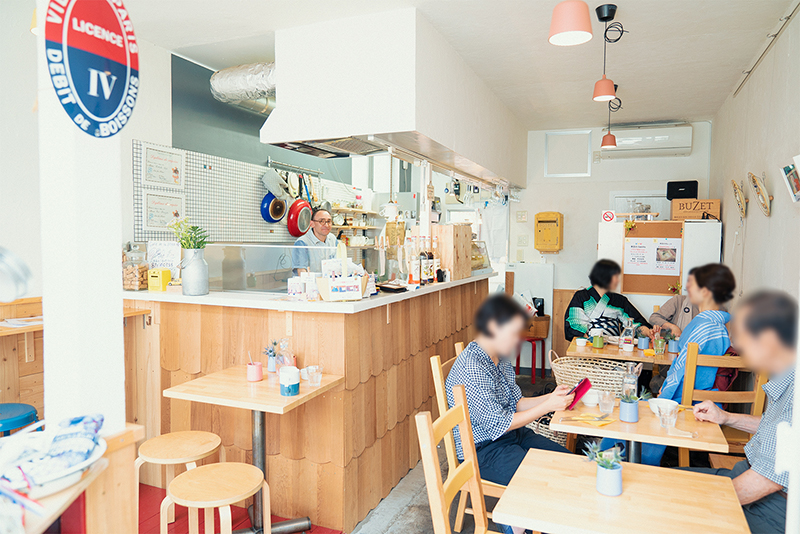 cafe de la poste(カフェ ドゥ ラ ポスト)西東京唯一のガレット専門店!!