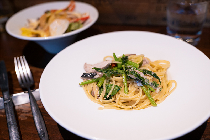 イタリアン×八王子バルSo.ler(ソ.レール) おしゃれパスタランチ