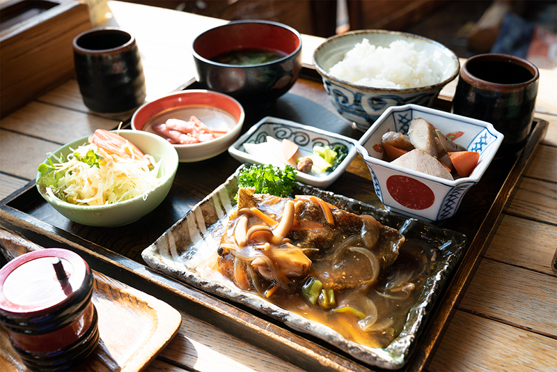 武州しこめん 日替わり ランチ ザ・ご飯