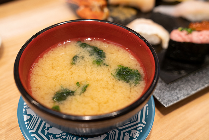 八王子OPA(オーパ) 金沢回転寿司 輝らり 海苔汁