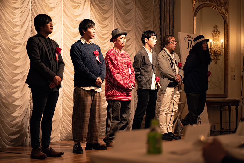 八王子映画祭 会場 Royal Garden Palace 八王子日本閣 一般部門 監督