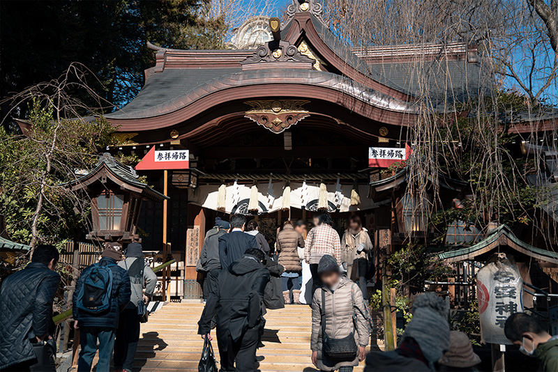 初詣はいつまでに行くべき 八王子最古の神社 子安神社で初詣 八王子ジャーニー