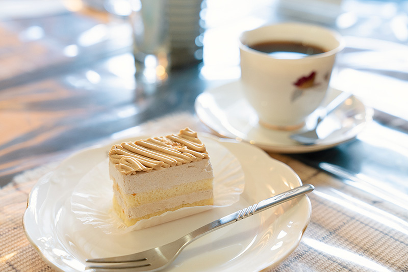 喫茶パティオ プチケーキ