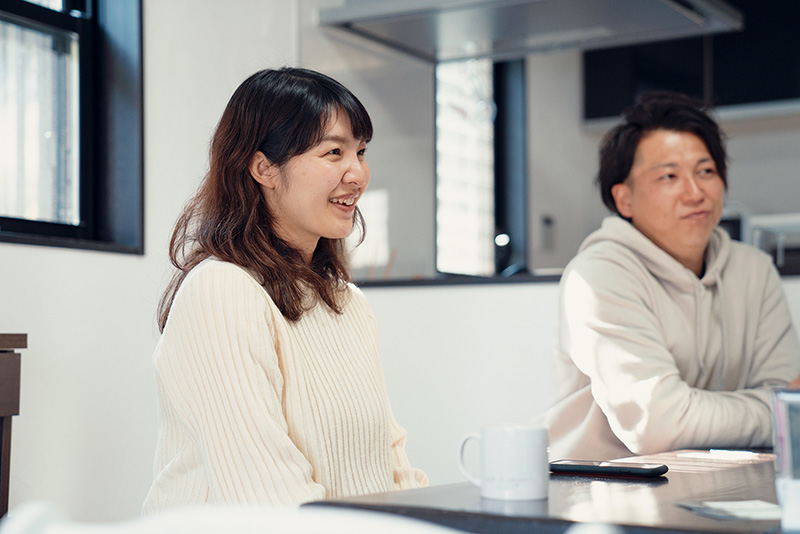 ENLARGE エンラージ リフォーム リノベーション 茅平さん