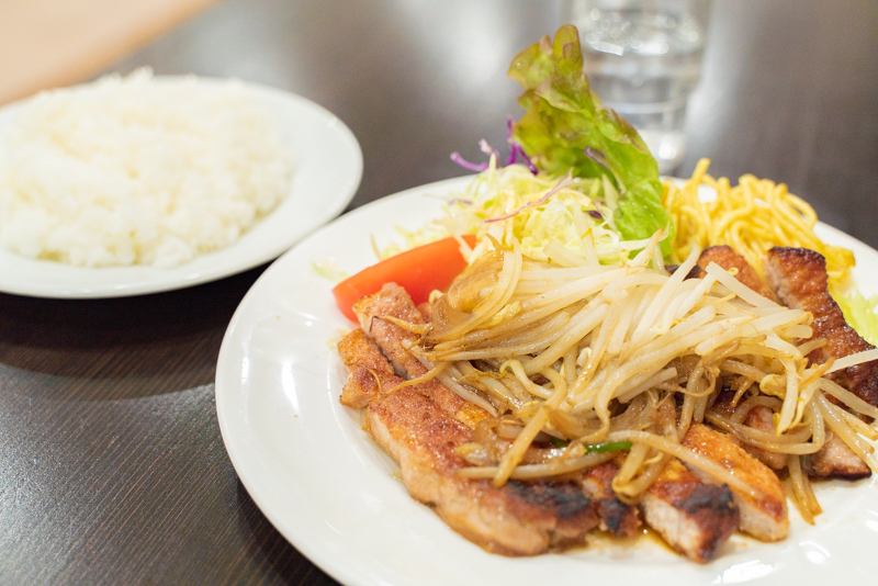 洋食おがわ 豚ロース生姜焼き