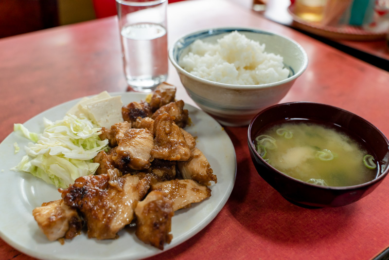 八王子きたなシュラン 豚珍汗食堂 500円鶏カラ定食が人気の老舗定食屋 八王子ジャーニー