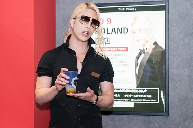 ザ・パールか、それ以外か。ローランド様のタピオカ店誕生