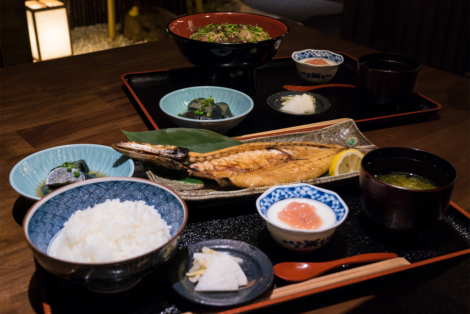 平成楽吉屋ランチ 八王子で究極の魚料理が食べられる割烹店 八王子ジャーニー