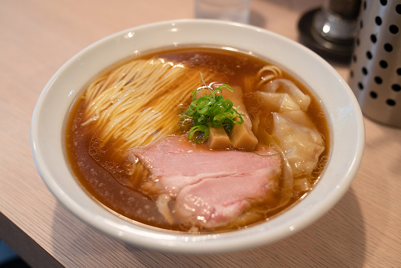 麺笑巧真 美麗ストレート麺の激ウマらーめん店がオープン 八王子ジャーニー