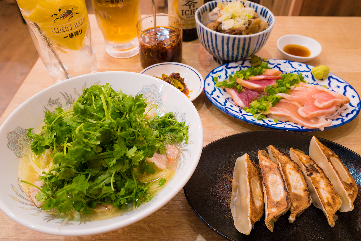 餃子製造販売店八王子いち五郎 朝までやってる居酒屋オープン 八王子ジャーニー