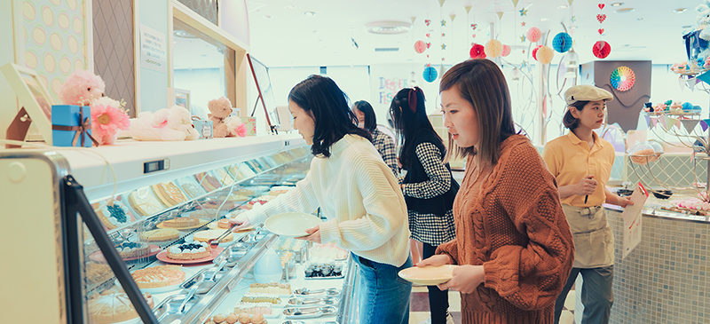 閉店 デザートフェスティバル スイーツ フードも美味しく食べ放題 八王子ジャーニー