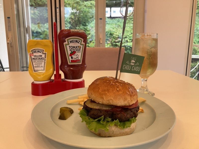 Cafe Chouchou カフェシュシュ グルメバーガーが楽しめるオシャレカフェ 八王子ジャーニー Cafe Chouchou カフェシュシュ グルメバーガーが楽しめるオシャレカフェ 八王子ジャーニー